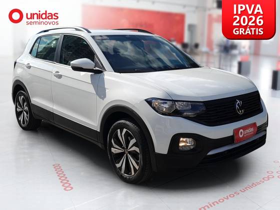 VOLKSWAGEN T-CROSS 1.0 200 TSI TOTAL FLEX AUTOMÁTICO VOLKSWAGEN T-CROSS 1.0 200 TSI TOTAL FLEX AUTOMÁTICO